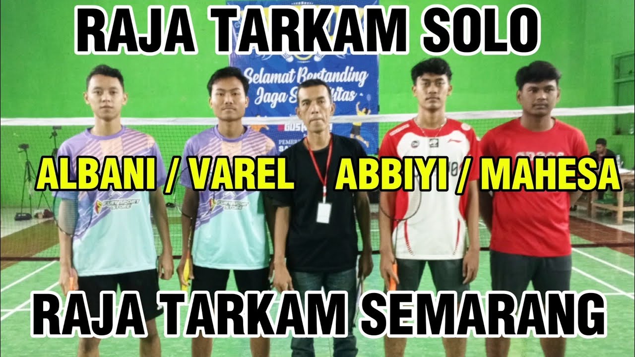 Duel TERBAIK💥Raja Tarkam Albani/Varel vs Raja Tarkam Semarang Abbiyi / Mahesa