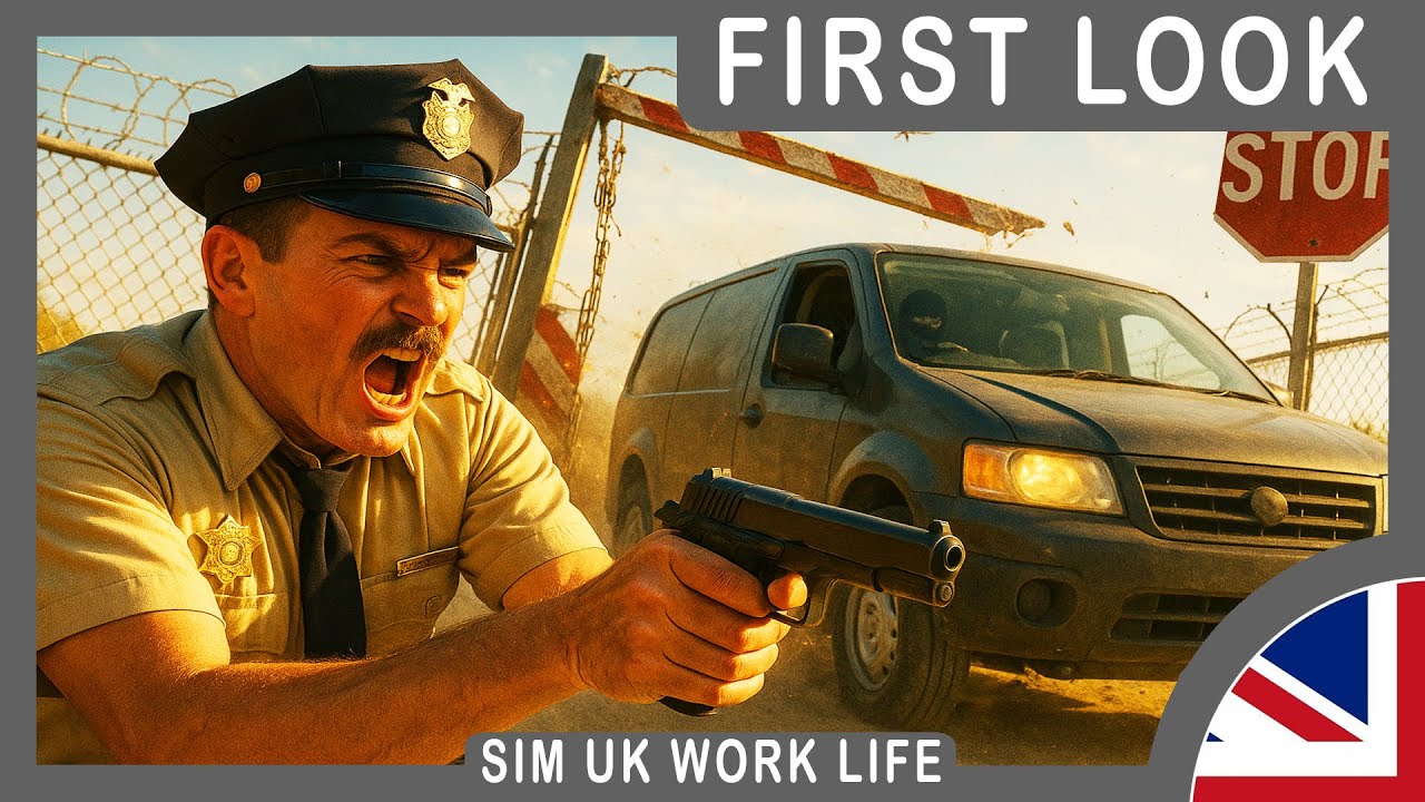 I Caught a Cartel Drug Smuggler   Police Simulator: Patrol Officers Contraband DLC FIRST LOOK