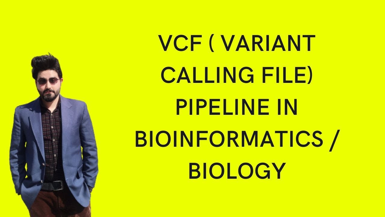 VCF ( variant calling file) Pipeline In Bioinformatics/Biology