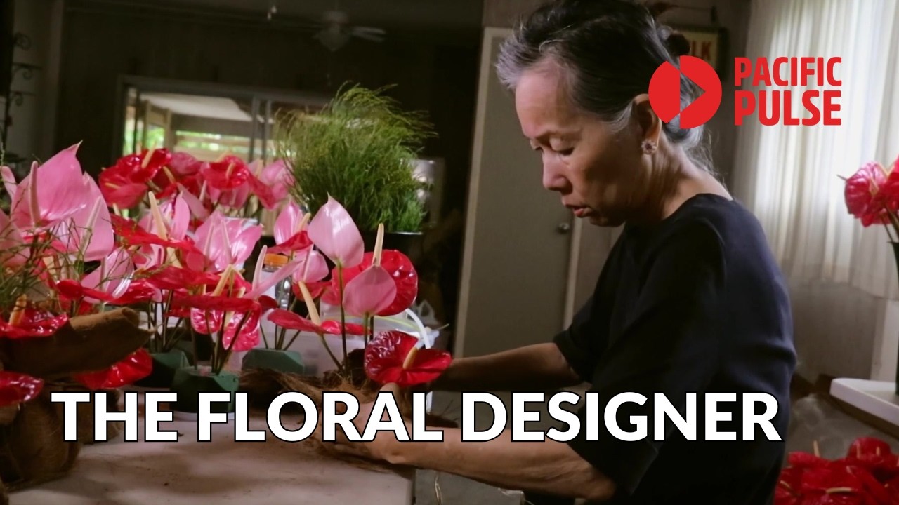 Saving native floral traditions in Hawai'i | The 'Ilima Lady | Pacific Pulse (short film)