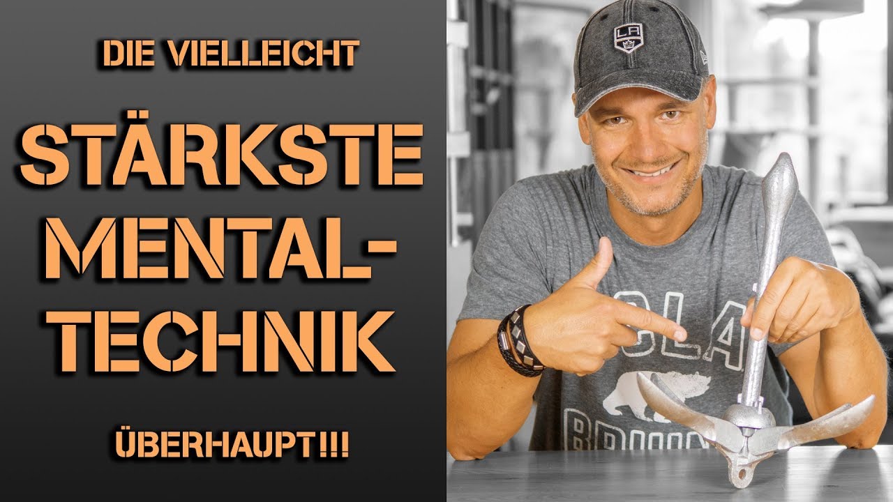 ANKERN - die mächtigste Mentaltechnik