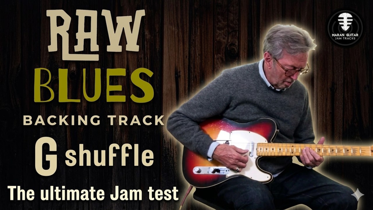 MISSISSIPPI ROOTS Blues backing track - JAM in G