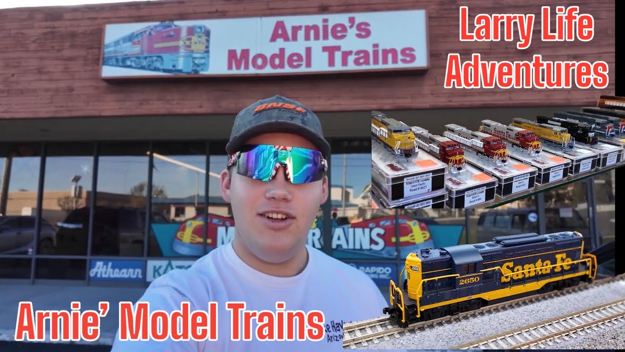 Arnie's Model Trains in Westminster, CA