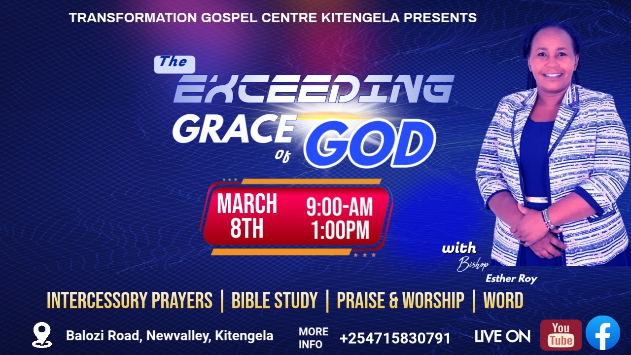 Grace Beyond Measure: Honoring the God Who Has Preserved, Protected, and Prosperously Led Us 8|03|26