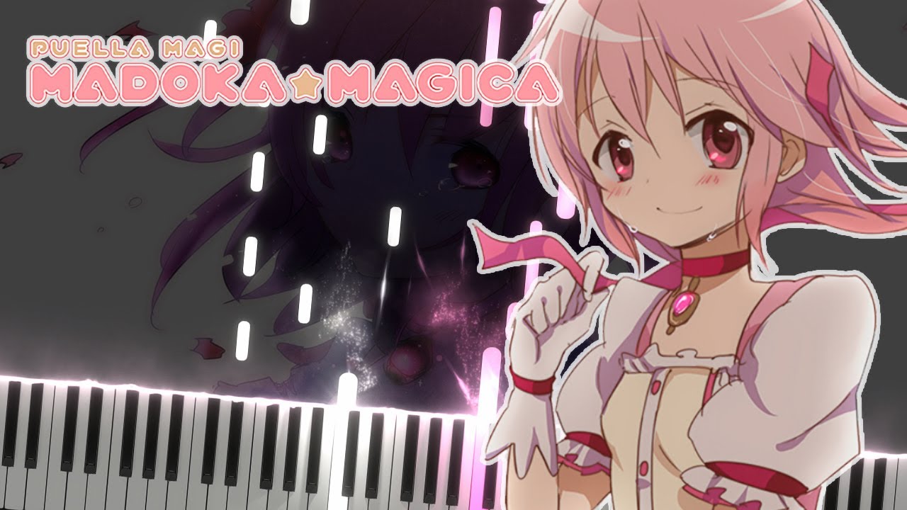 Connect (Madoka Magica) - Synthesia / Piano Tutorial