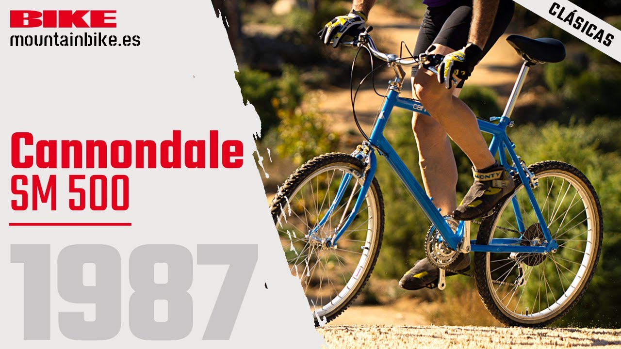 BIKE BICIS CL&Aacute;SICAS MTB: Cannondale SM500 1987 | Revista BIKE