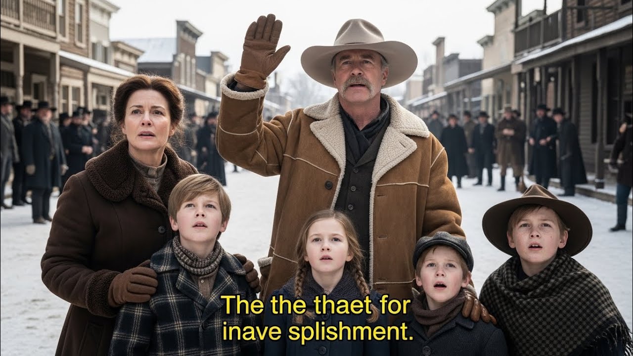 Der einsame Berg-Cowboy sagte: „Ich nehme sie – und alle 7 Kinder!“ Eine Entscheidung, die 
