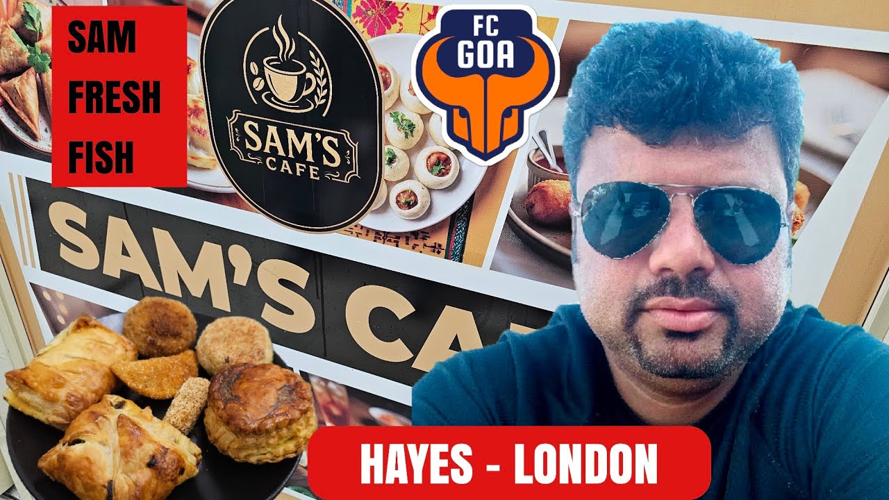 SAM'S GOAN CAFE | SAM FRESH FISH | HAYES #goan #london #2026 
