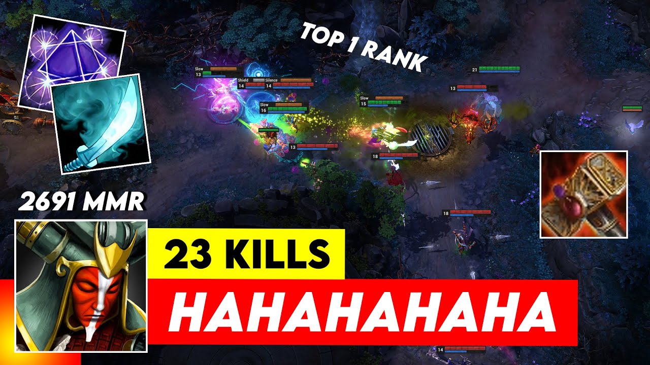 HON REBORN Swiftblade - HAHAHAHAHA - 2691 MMR