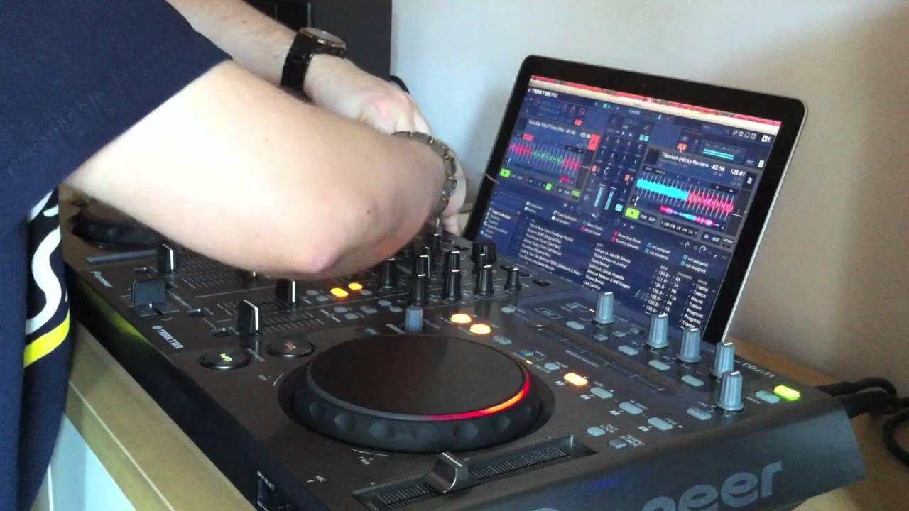 Pioneer DDJ-T1 Mix - Therapy Sessions Ep 13