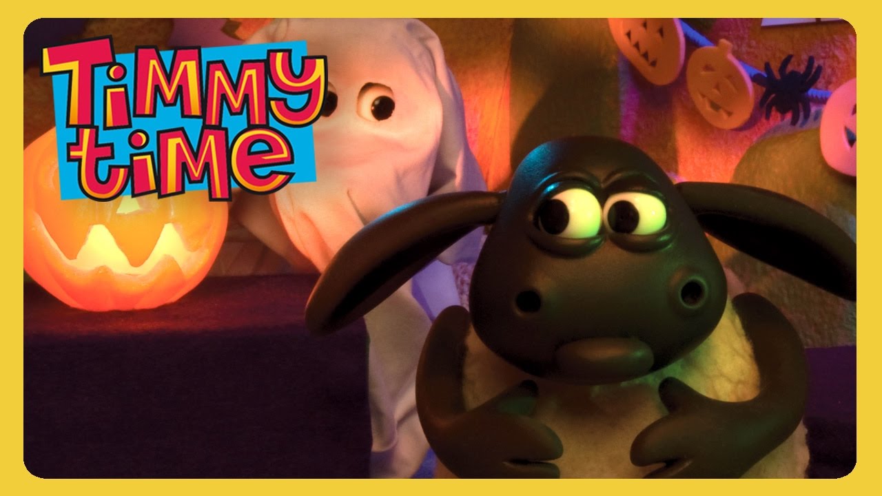 Timmy Gets Spooked 👻🎃 Timmy Time 🐑 Full Episode