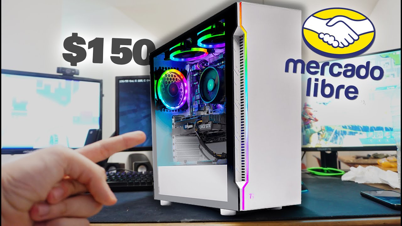 COMPRE en Mercado Libre una PC GAMER m&aacute;s Barata $150