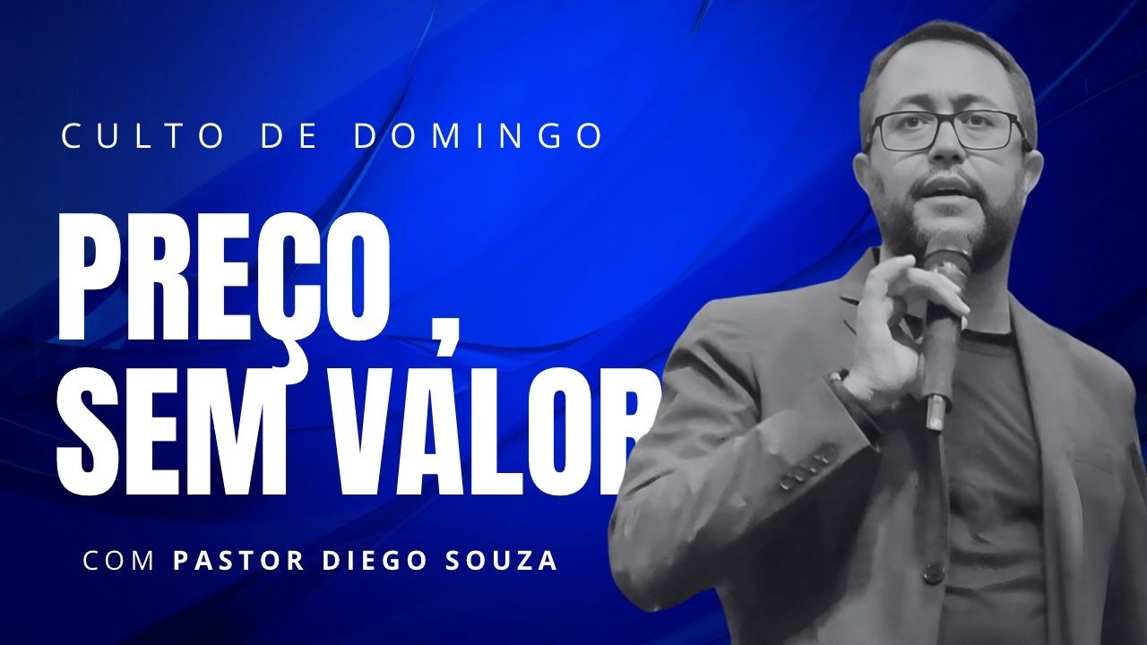 Preço, sem valor