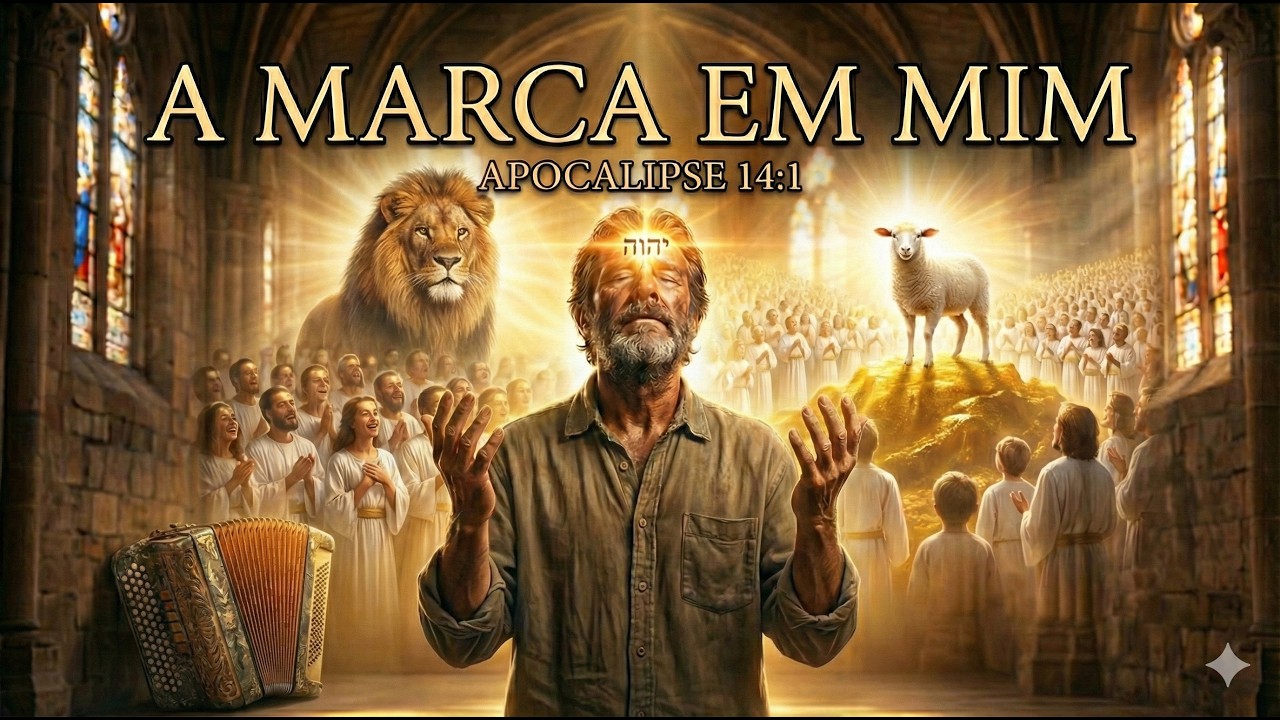 A marca em mim (apocalipse 14:1) | Vaneira Gospel
