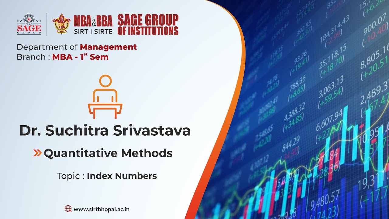 Index numbers