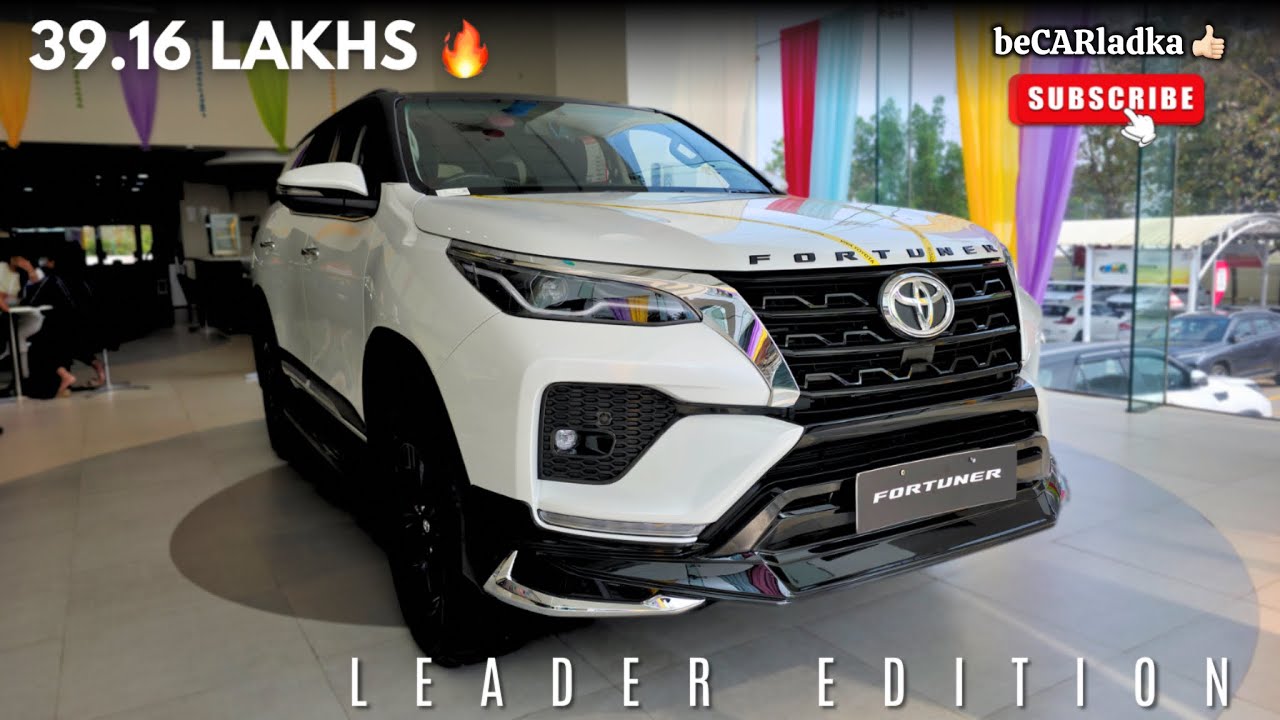 2025 Toyota Fortuner Leader Editon 🔥| 2.8L Diesel Automatic | Detailed Walk-Around | beCARladka