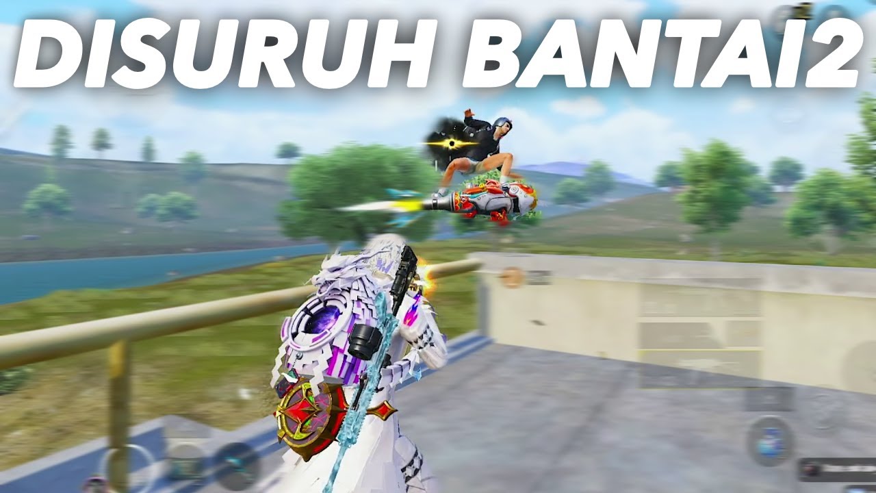DUO ANOMALI DISURUH BANTAI2 SAMA DARKSISTEM