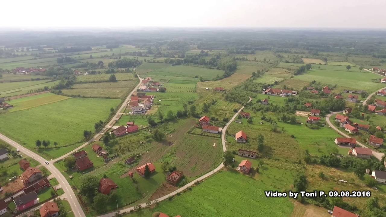 Gornji Vuksic iz zraka 09.08.2016