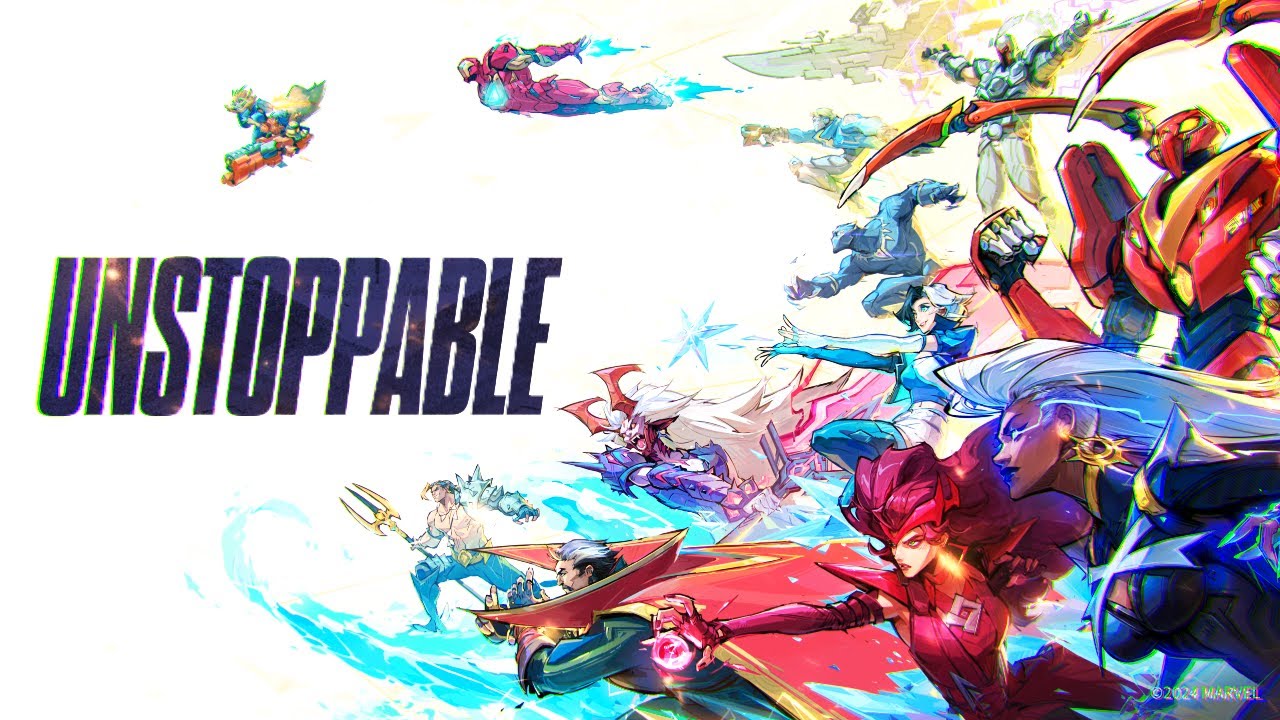 (GMV) MARVEL Rivals - Unstoppable