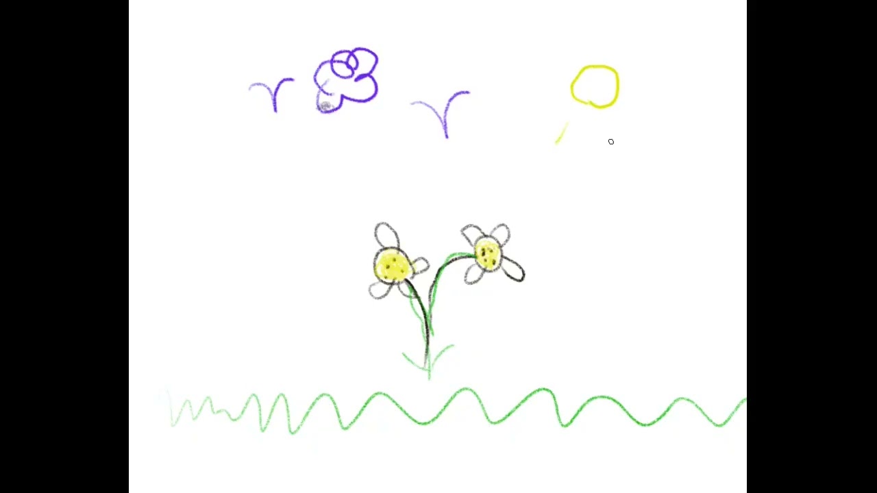 Flower with hope