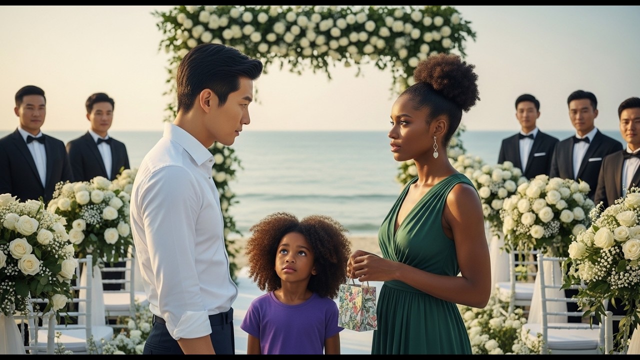 210. After 5 Years, the Korean mafia boss Sees His Ex at a Wedding — and the Little Black Girl Bes