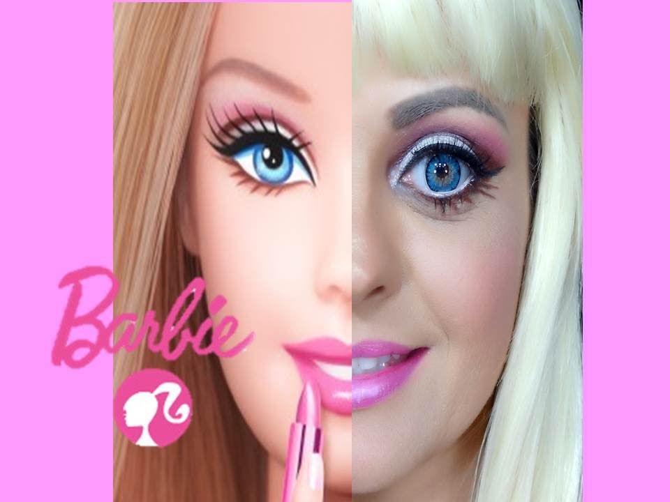 MAQUIAGEM DA BARBIE POR RENATA MONTEIRO - MAQUIAGEM ARTÍSTICA