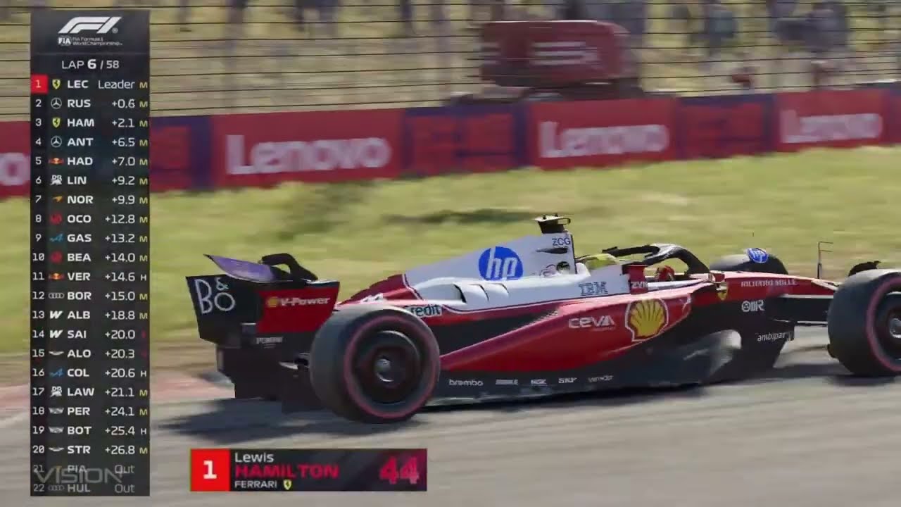 🔴 Full Race F1 LIVE Australian GP - Live Timings + Commentary