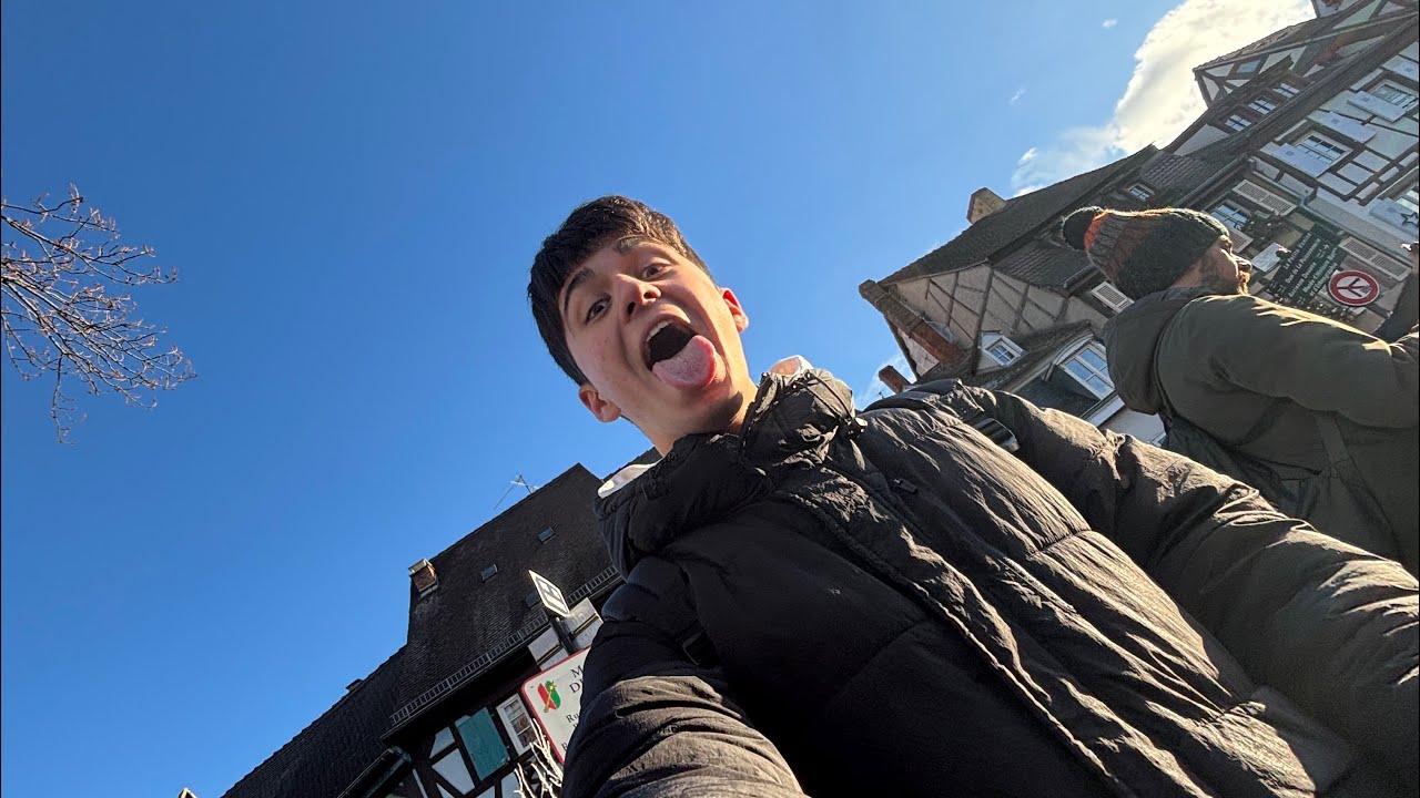 Vlog Strasburgo Colmar -  Giorno  1🇫🇷🥖