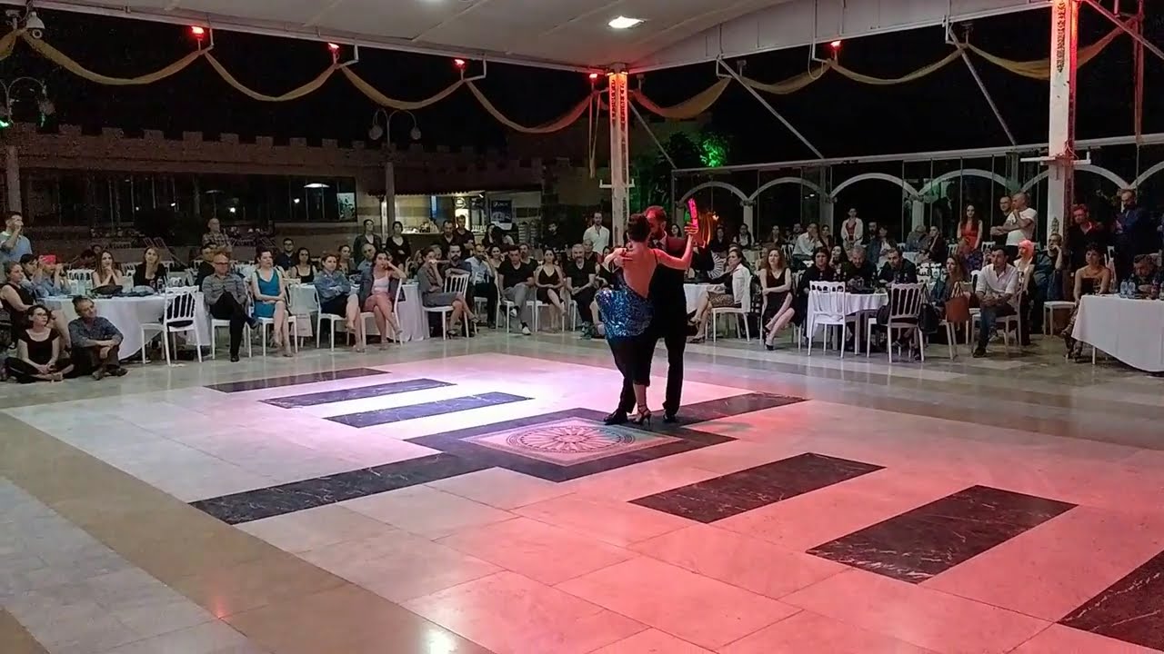 İzmir Tango Extremo 2018 Hakan Ateş & Fatima Azizova 1/2 - Tangoizm Dans St&uuml;dyo