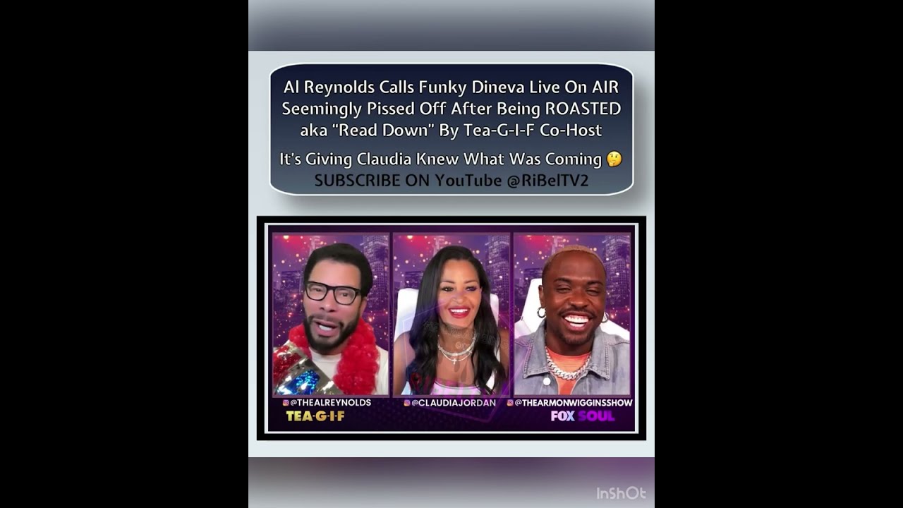 Armon Wiggins ROAST Al Reynolds Al Calls Funky Dineva LIVE
