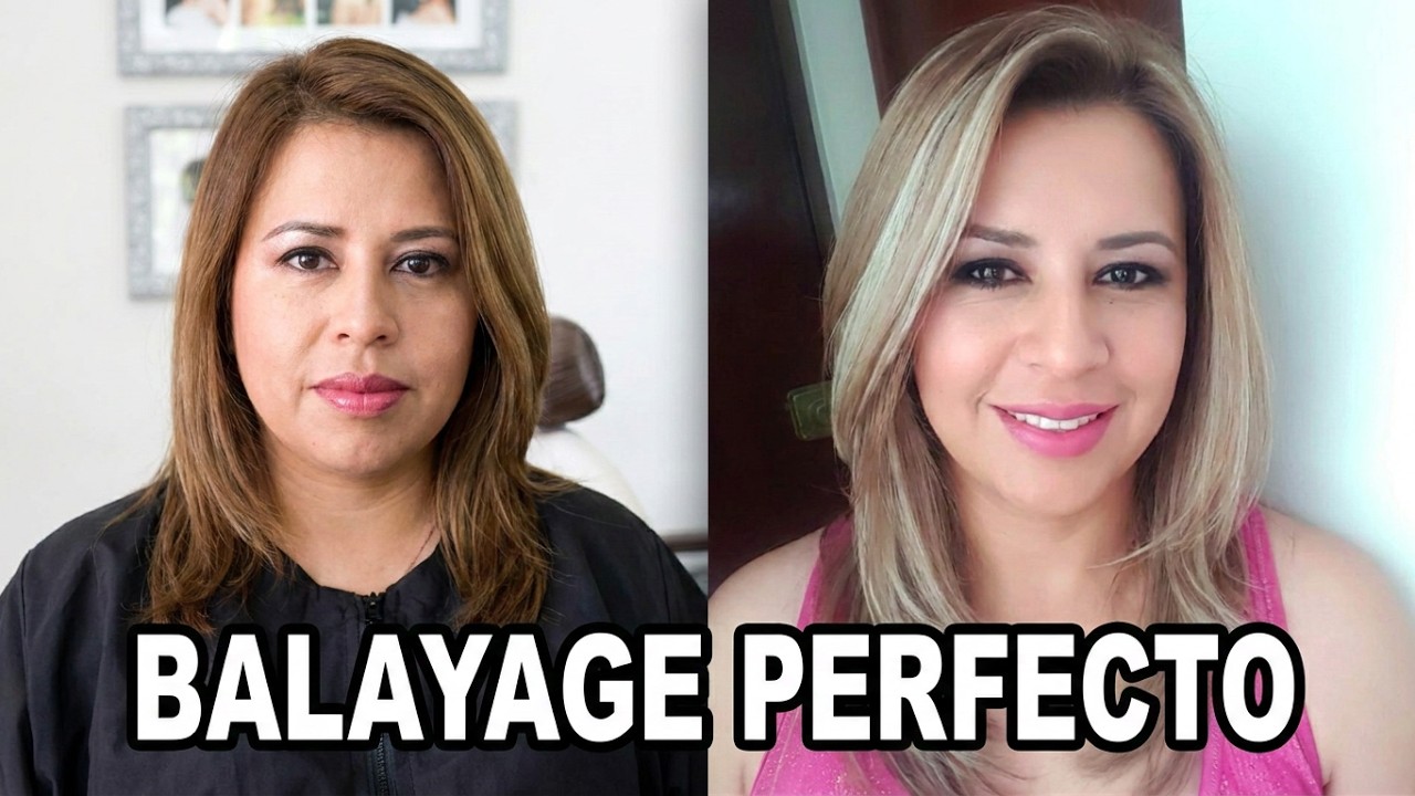 Descubre el secreto para un balayage perfecto