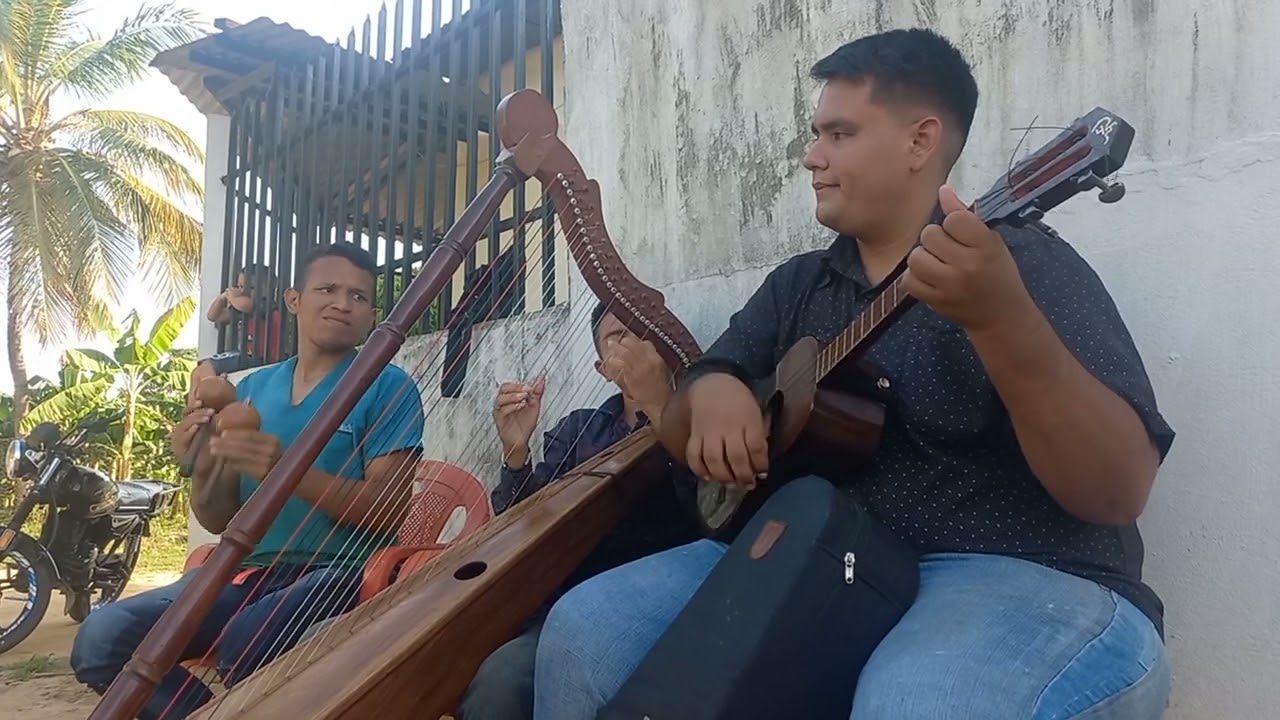 Jorge Guerrero 10 pegaditas agrupación Revelación llanera