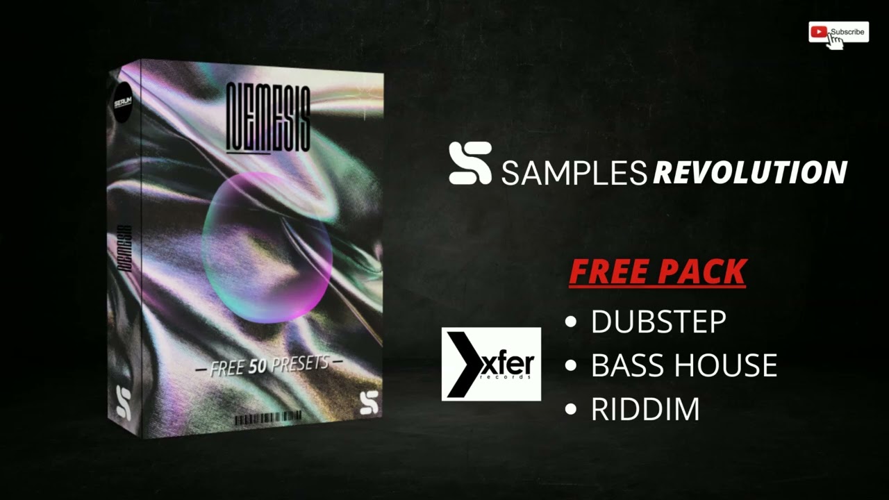 NEMESIS | 50 Presets For Xfer Serum 🔥 FREE DOWNLOAD | Dubstep Bass House Riddim