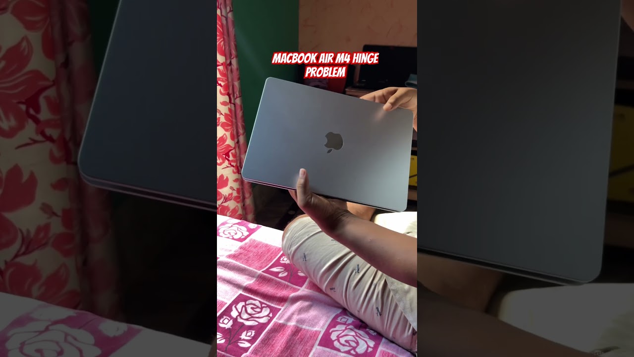 MacBook Air m4 hinge problem @AppleIndia @Apple #applem4 #appleairm4 #m4problem #apple