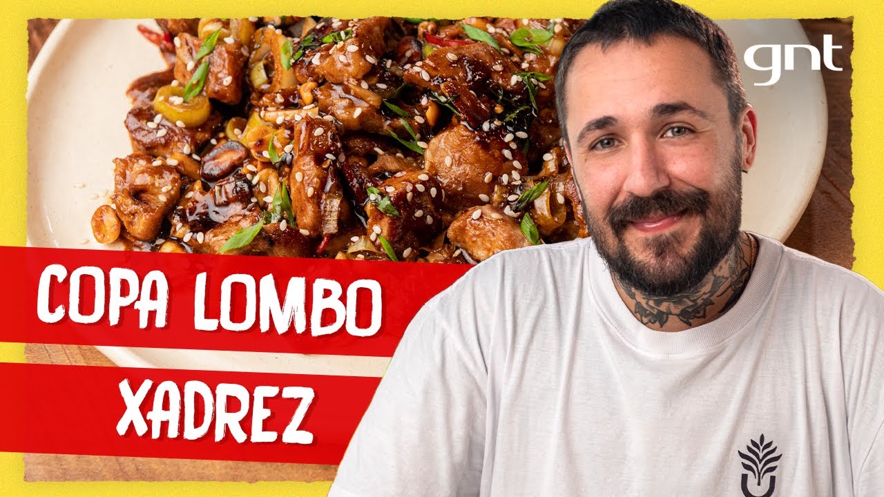 COPA LOMBO XADREZ: prato inspirado na receita de frango xadrez | Leo Abreu | Receitas com Sadia