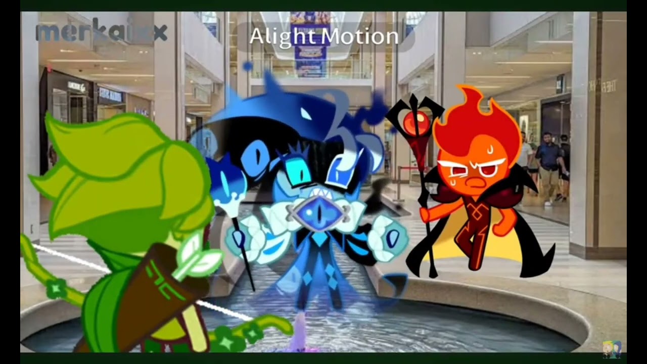 Cookie Shenanigans but I voiceact the cookies!! (Second try) credits to merkai for making the videos
