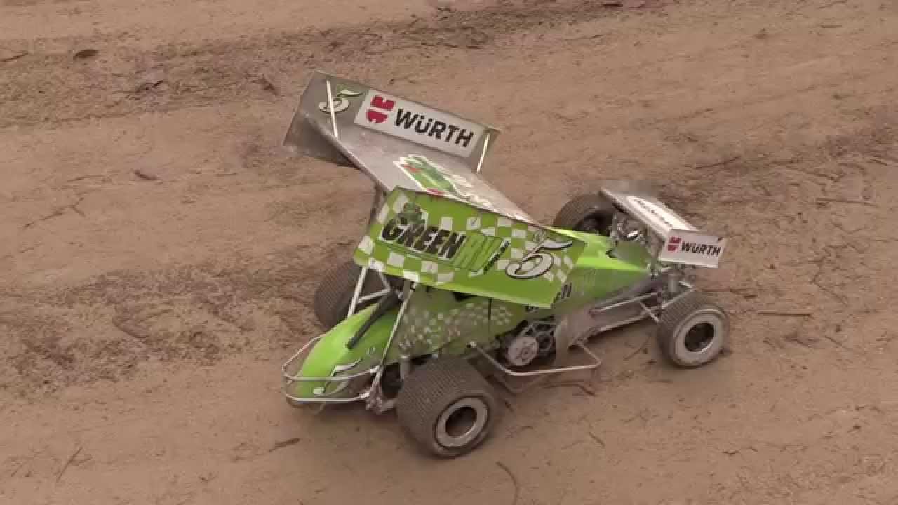(3) NZ Quarter Scale Speedway Championship - RC Sprint Cars - 24/10/2015