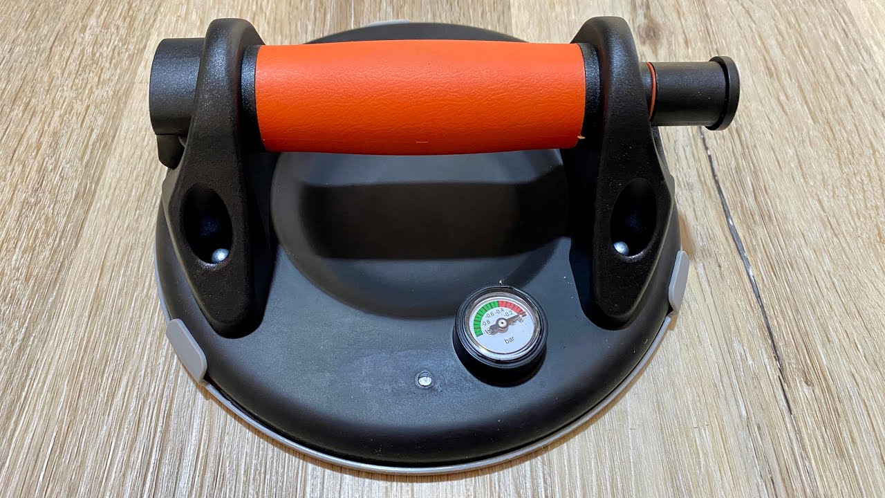 Ventuza cu pompa de vid CRIANO CV200 150 KG Prezentare