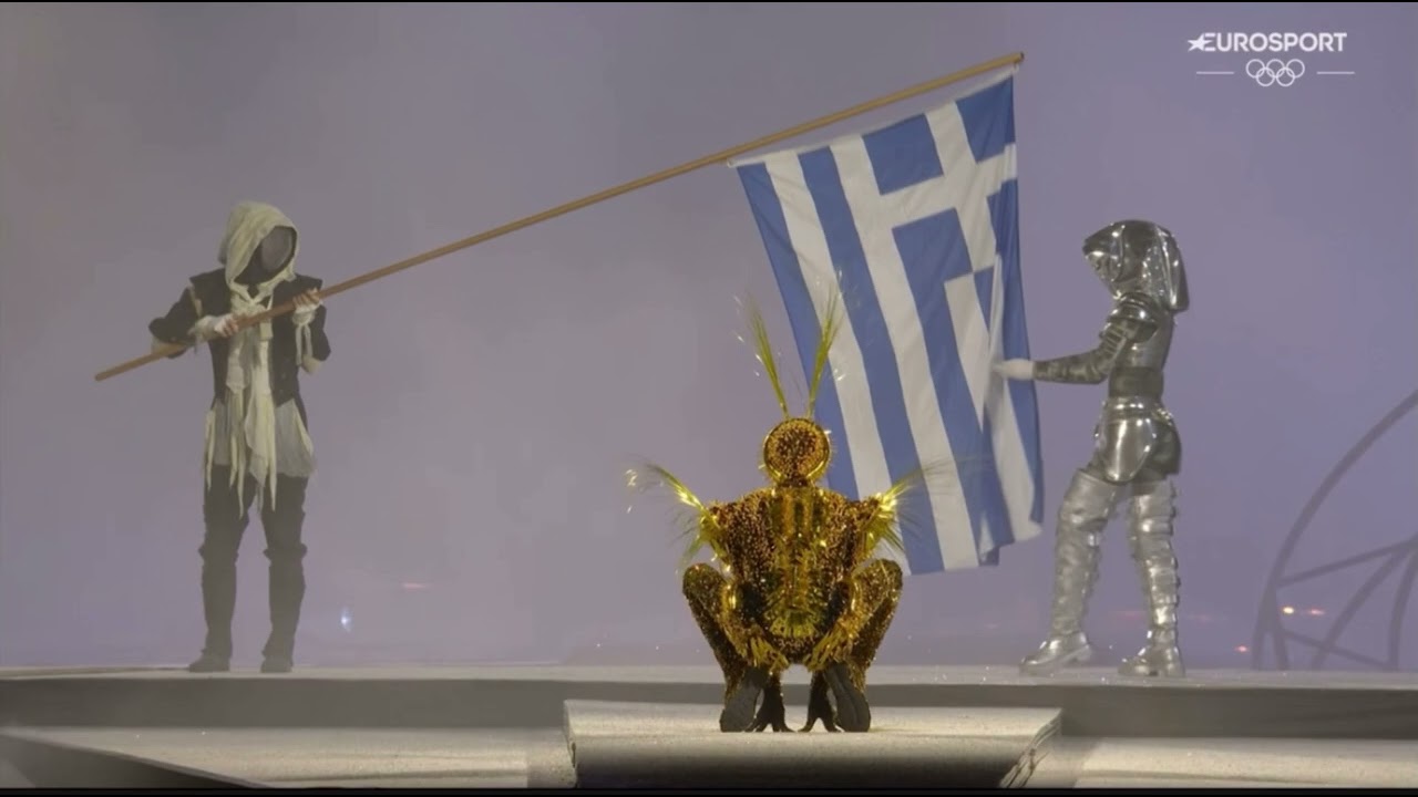 Hymn to Liberty (National Anthem of Greece) - 2024 Summer Olympics Paris Closing Ceremony (Audio)