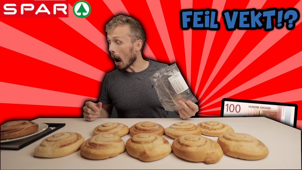 Avdekker SKANDALE i Br&oslash;ddisken til Spar 😱 - Mett for en hundrings? Ep.77