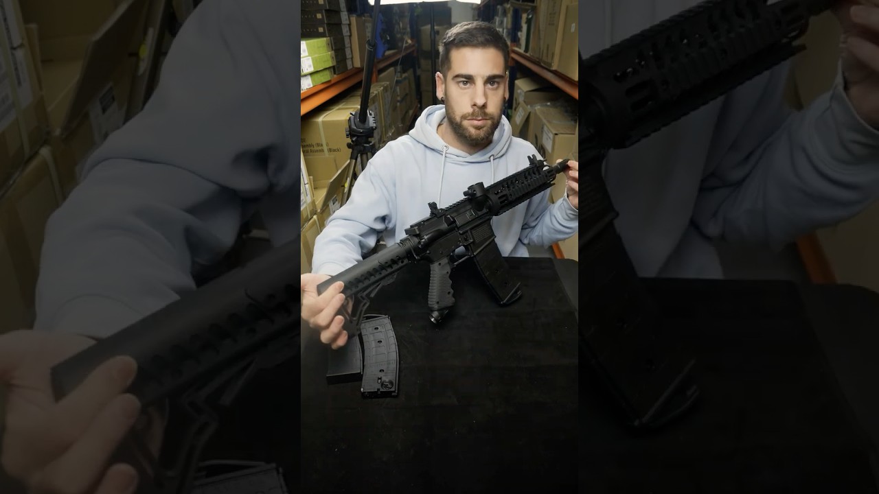 Marcadora Semiautom&aacute;tica Tippmann TMC Magfed #paintball #tippmann #tmc