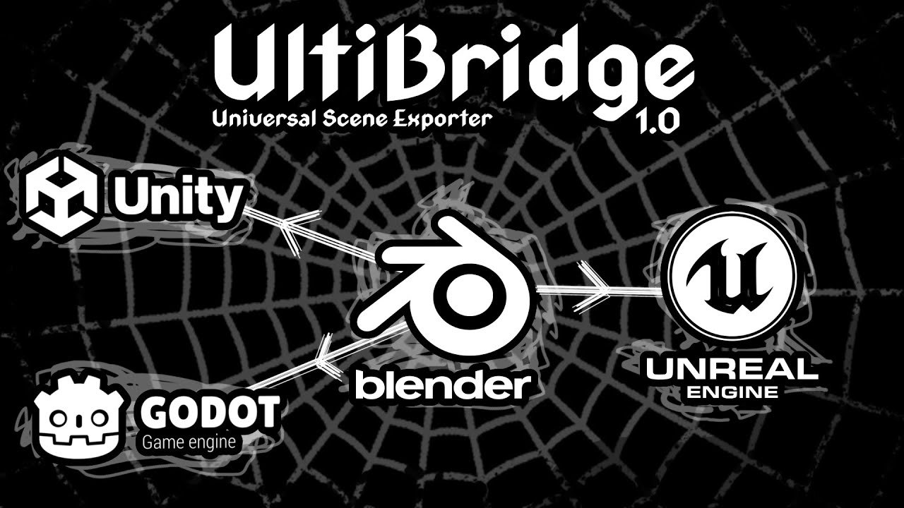 UltiBridge 1.0 - Universal Scene Exporter