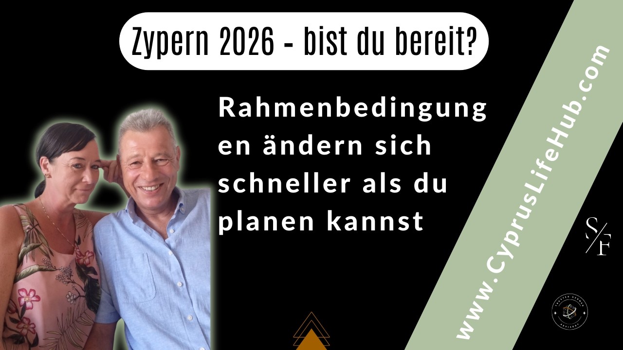 Warum sprechen wir überhaupt über Zypern? Und warum gerade jetzt?