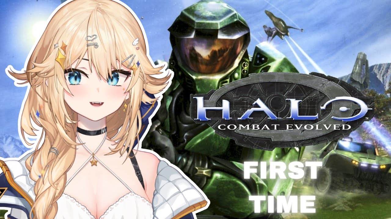 My FIRST  HALO EVER | Halo CE Heroic | Part 1