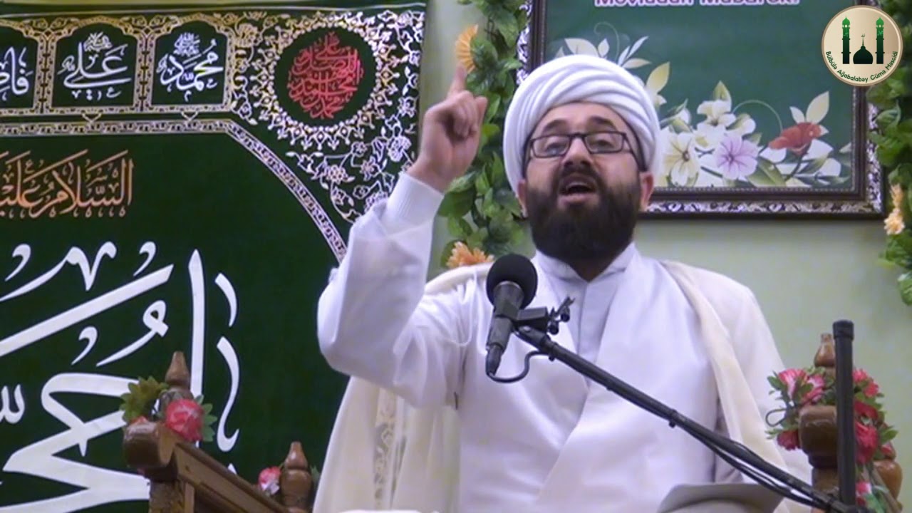 İmam Əlinin (ə) möhtəşəm mövlud məclisi - Hacı Saleh Davudov