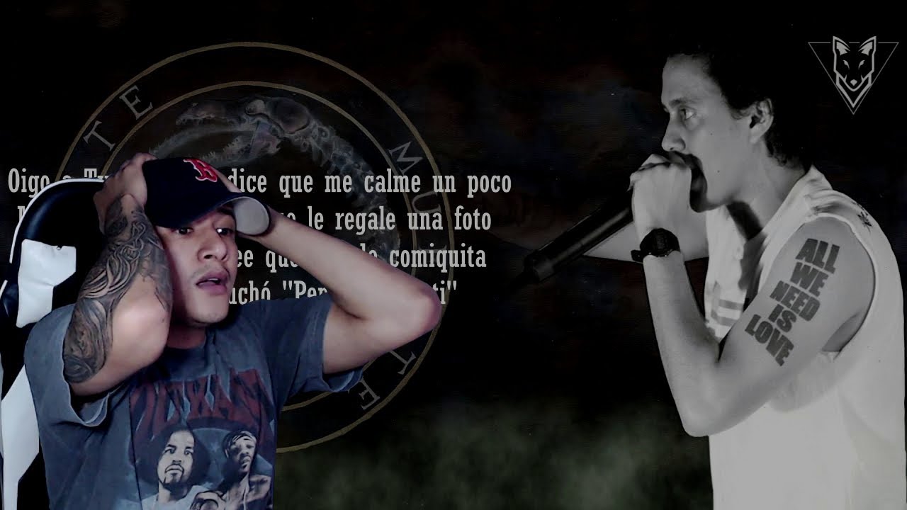 CANSERBERO - En el Valle de las Sombras🔥🔥🤕(NazzyNazz reacts)