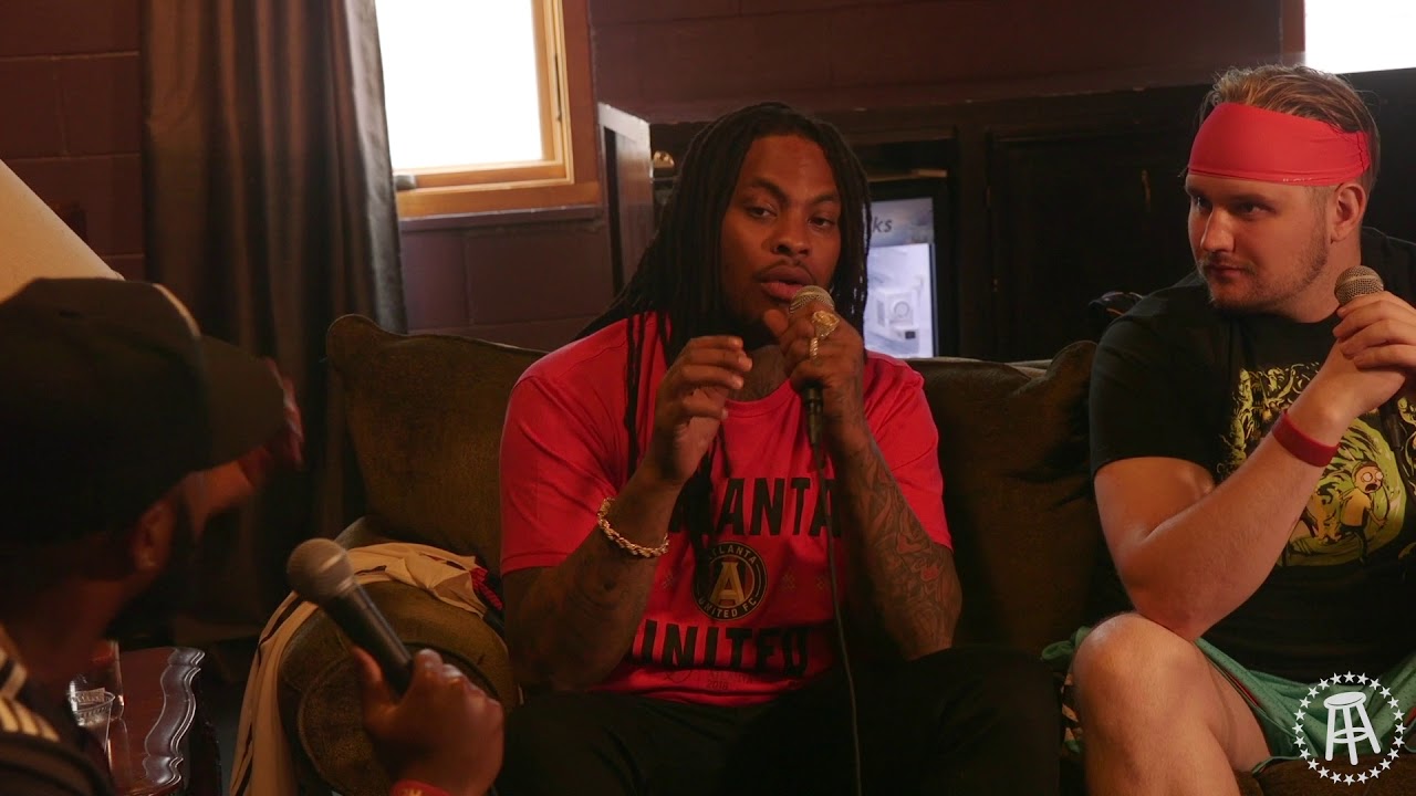 Mickstape Talks Cartoon Ducks With Waka Flocka Flame