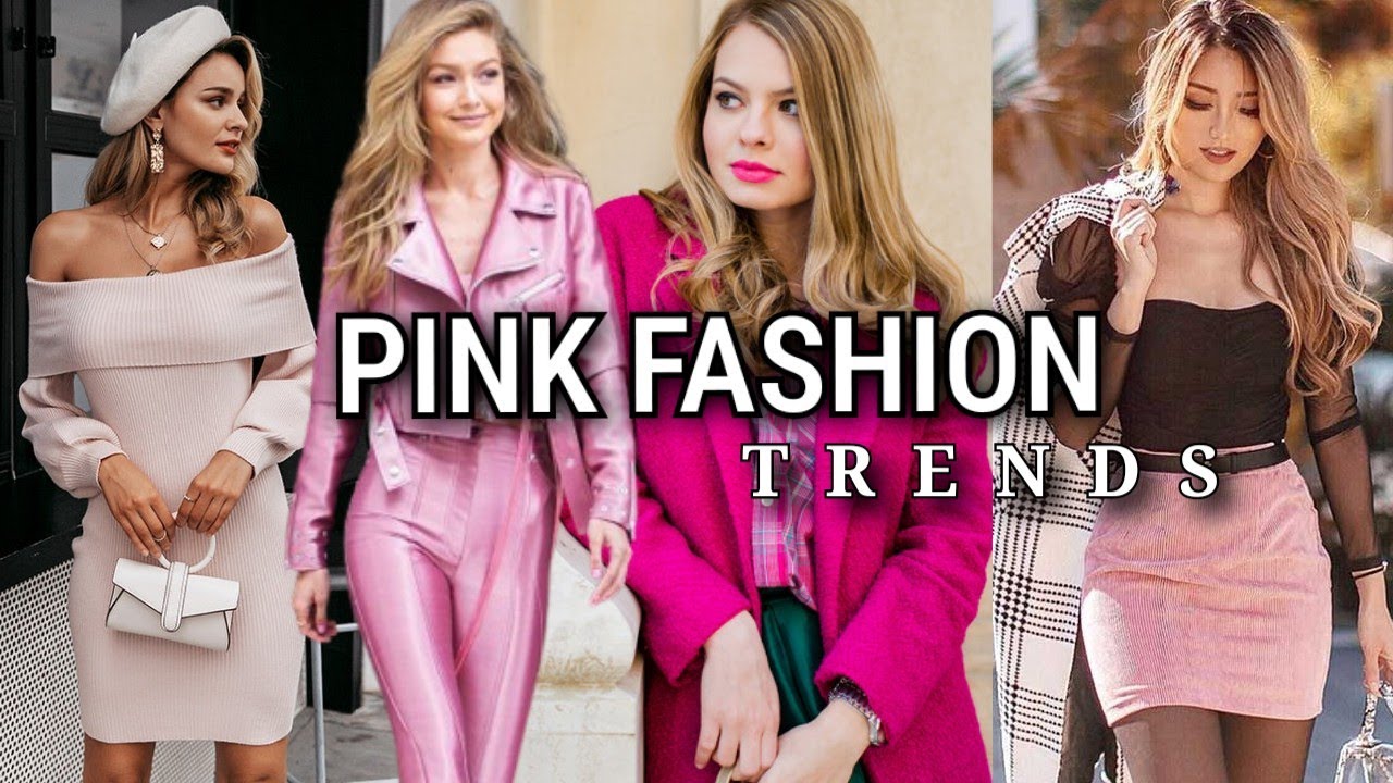 Best Wearable Pink Fashion Trends 2022/23 || Top Denim Pink Jeans Skirt Shirt & Pants Outfit