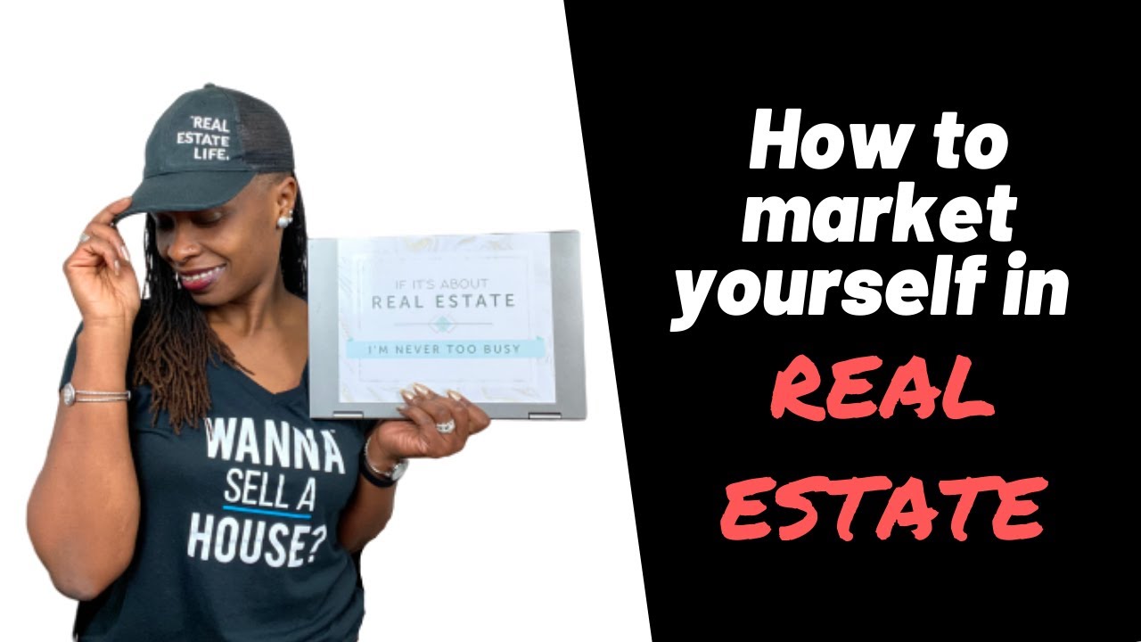 How to Market Yourself in Real Estate - Real Estate Apparel & Merchandise - All Thing Real Estate