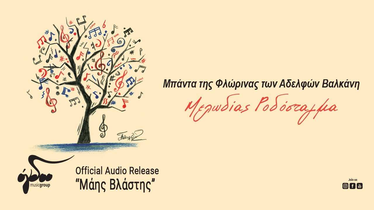 Μπάντα της Φλώρινας - Μάης Βλάστης (Official Audio Release HQ)